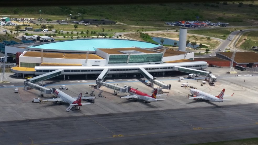 AL foi o Estado que mais aumentou fluxo de passageiros no aeroporto