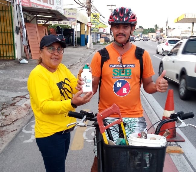 Dia do ciclista é comemorado pela SMTT