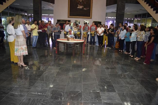 TCE/AL recebe imagem de Padroeira da cidade de Maceió