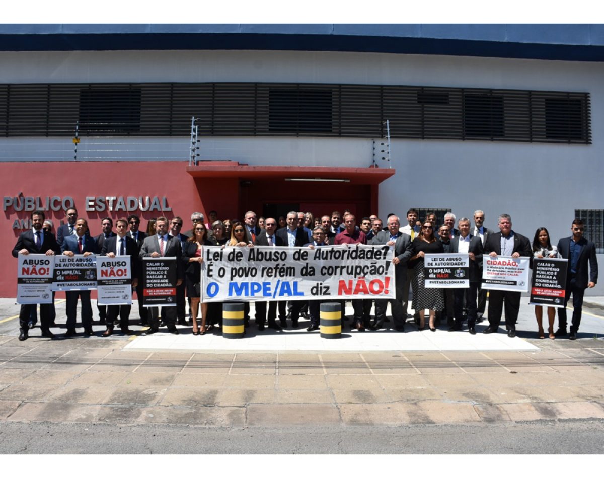 MPAL realiza Ato contra PL de abuso de autoridade