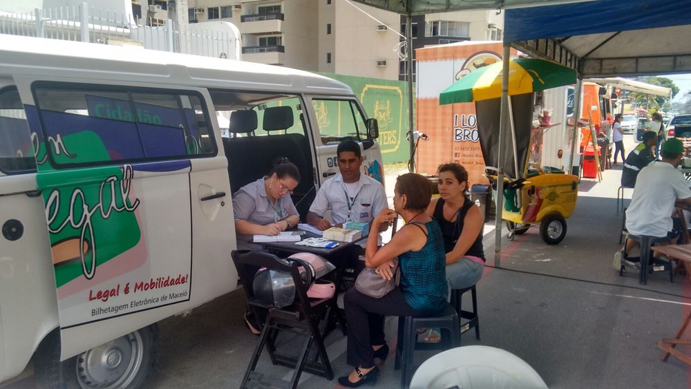 Cartão bem Legal será emitido de graça em terminais de ônibus de Maceió