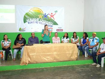 Oficina de Boas Práticas Alimentares é realizada em Major Isidoro