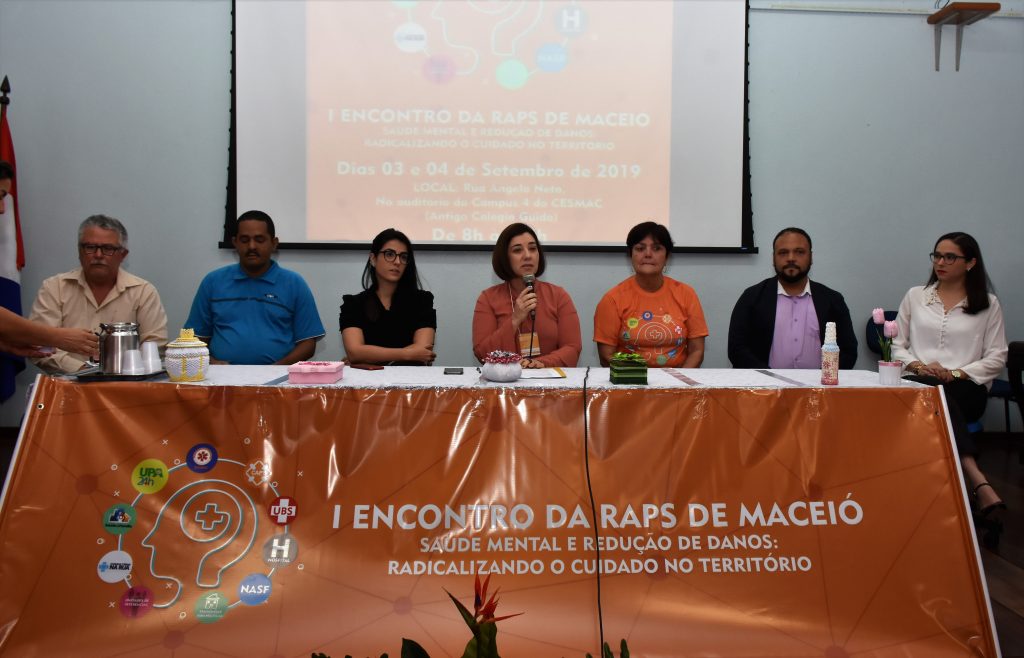 SMS promove Encontro da Rede de Atenção Psicossocial