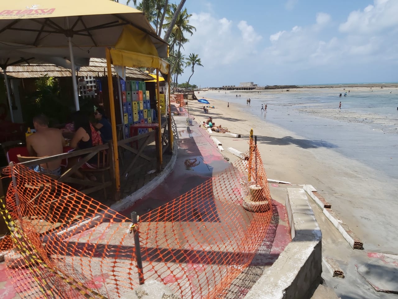 IMA notifica prefeitura de Maceió por degradação em orla da capital