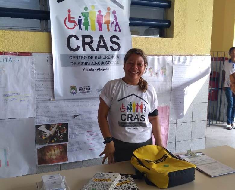 Atividade para estudantes é promovida por Cras e Sine