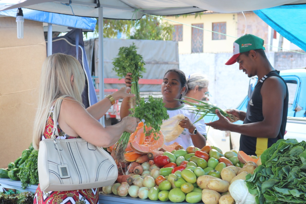 Fetag/AL mostra força da agricultura familiar durante feira