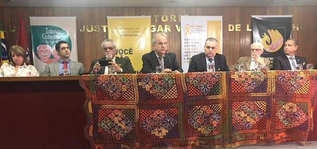 Ministério Público lança o Projeto Idoso Cidadão