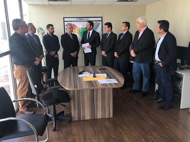 TCE/AL recebe Declaração de Garantia de Qualidade outorgada pela Atricon