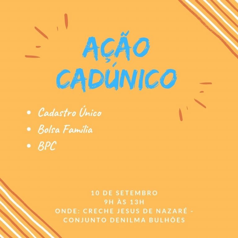 Tabuleiro do Martins recebe Ação do CadÚnico