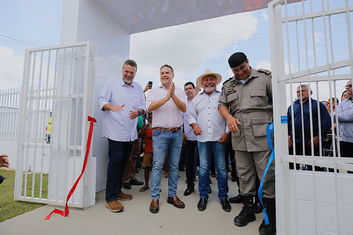 21º Cisp de AL é inaugurado em São Sebastião