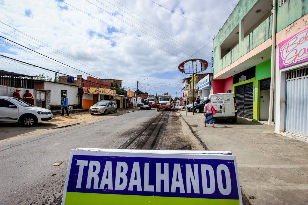 Cidade Universitária, em Maceió, receberá pavimentação de vias