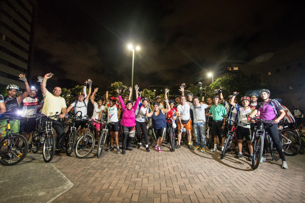 Passeio ciclístico acontecerá no corredor Vera Arruda