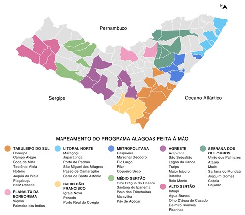 Número de artesãos regulamentados cresce 56% em AL