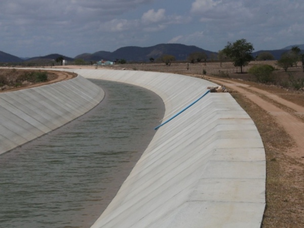 Dos R$ 60 mi solicitados, apenas R$ 16 mi são liberados para Canal do Sertão