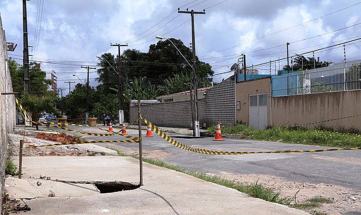 Decreto de Calamidade em bairros com instabilidade de solo é renovado