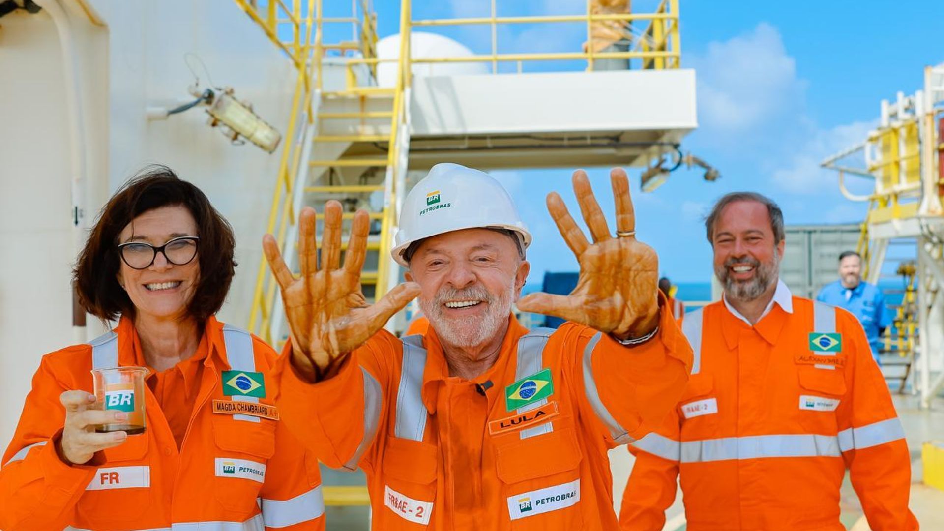 Lula celebra petróleo de alta qualidade no Amapá e provoca Trump em coletiva