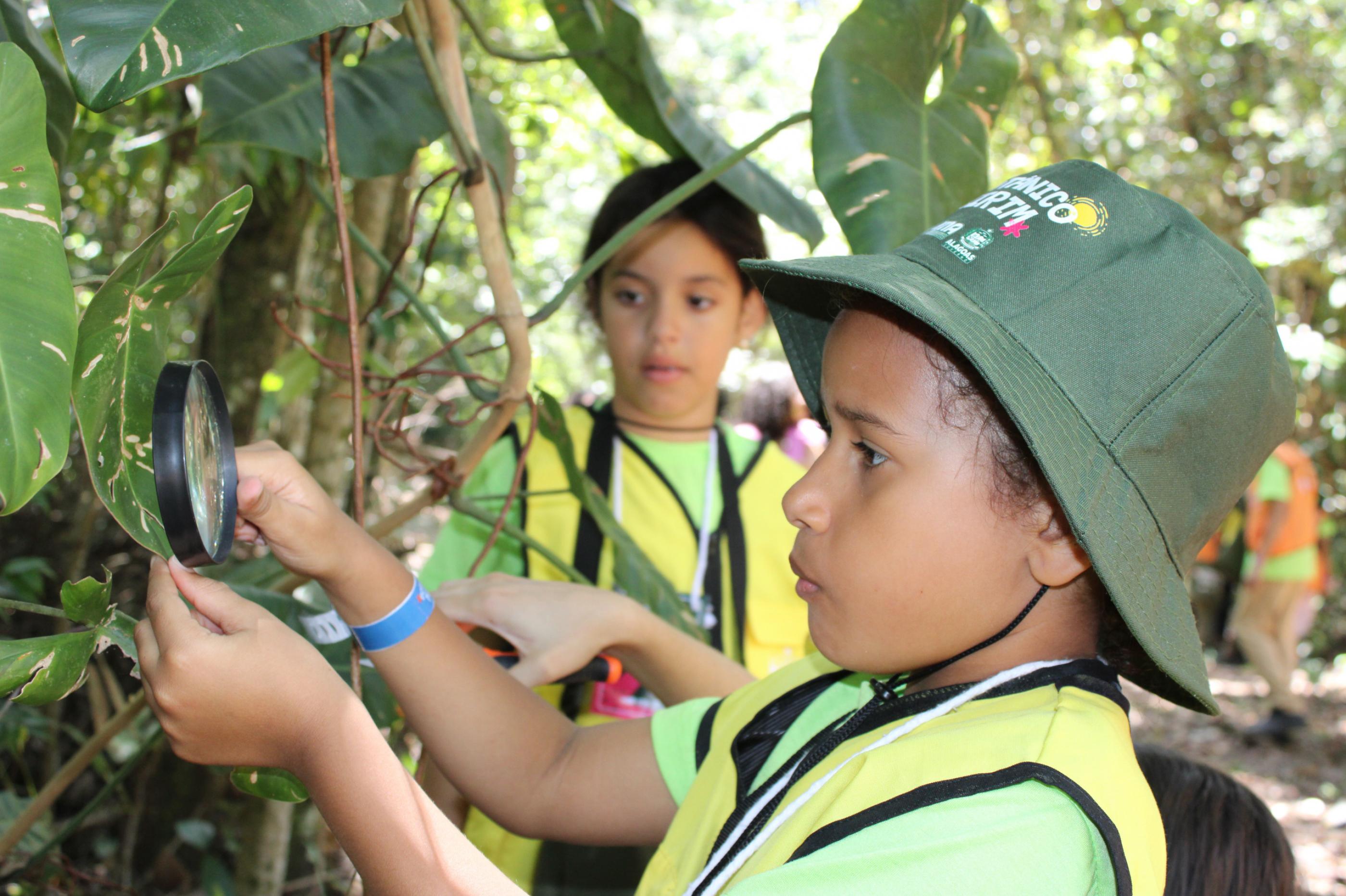 IMC/AL promove o incentivo da ação infantil na proteção da natureza maceioense