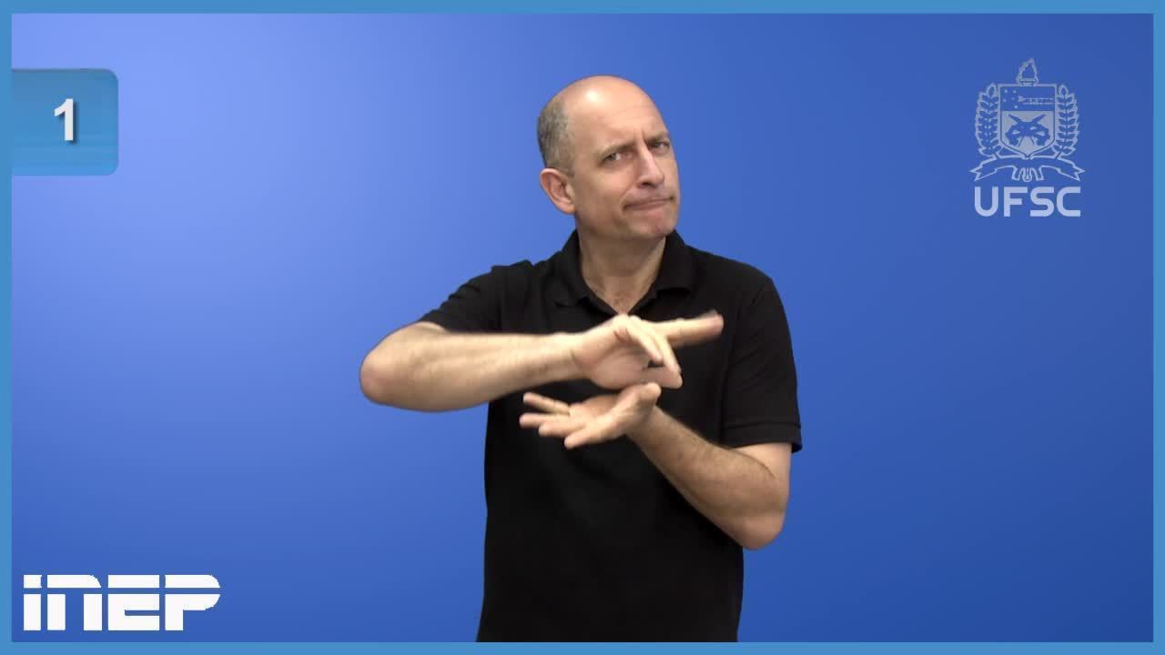 Inep lançará série de conteúdos do Enem em Libras