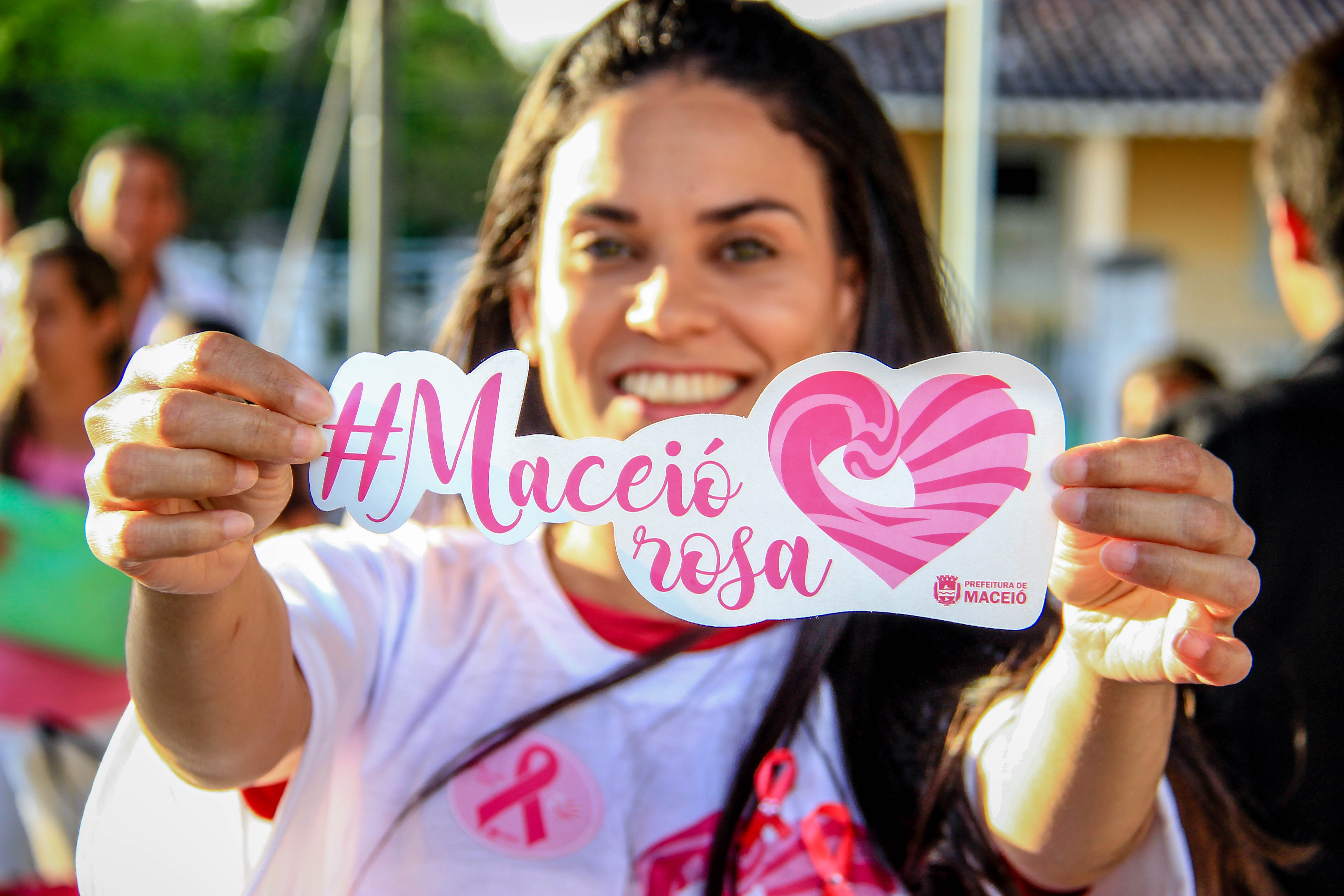 Maceió Rosa contará com atividades durante todo o mês