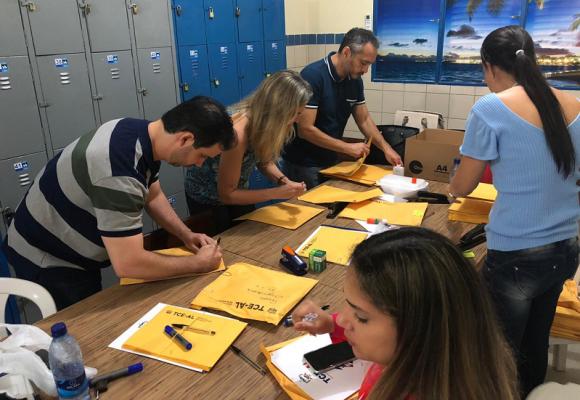 TCE/AL realiza prova do Processo Seletivo Simplificado de Estágio