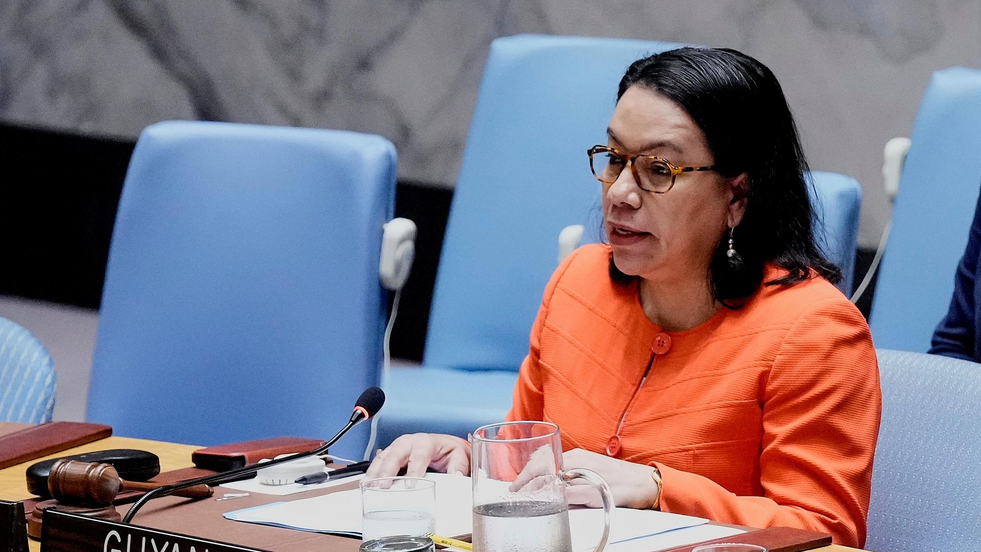 Candidata à liderança da ONU propõe diálogo direto com Rússia e Ucrânia
