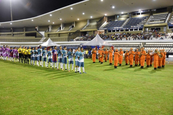 Taça das Grotas: 32 equipes participam da abertura no Rei Pelé