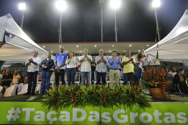 Começa a 3ª edição da Taça das Grotas