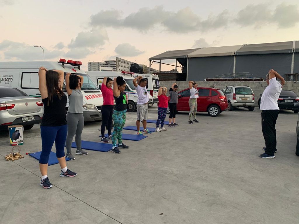 Iniciativa promove hábitos saudáveis entre servidores