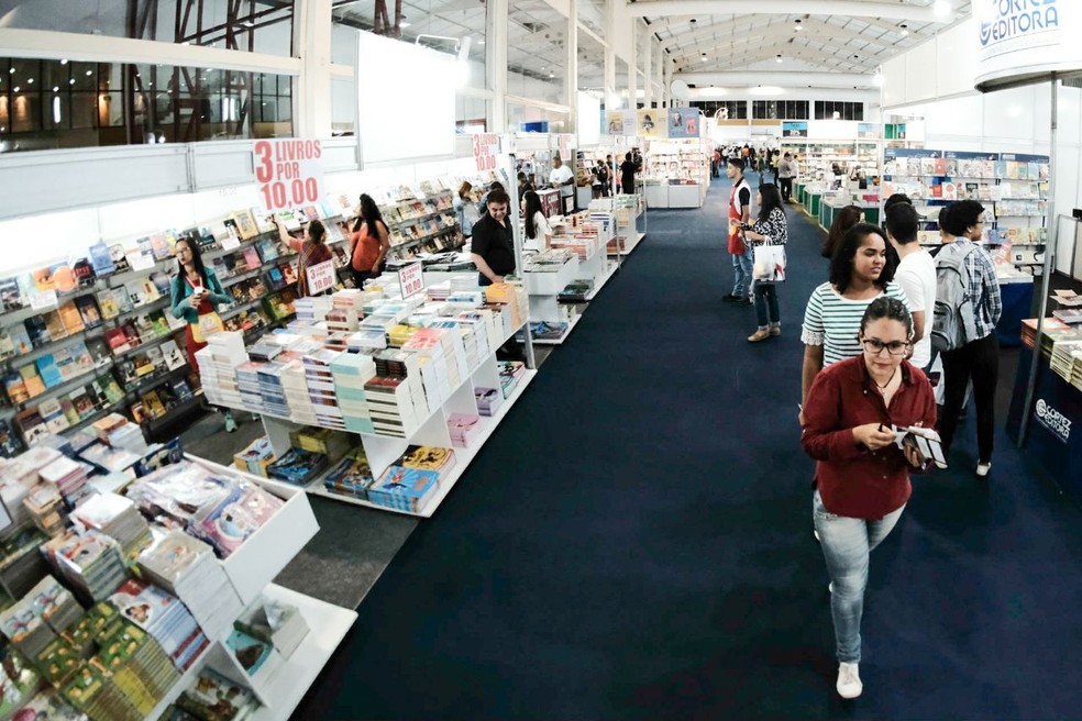 Bienal Internacional do Livro de Alagoas tem início em 1º de novembro