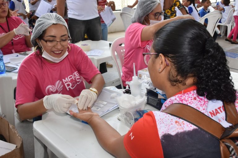 Dia Rosa leva programação ao Centro de Maceió