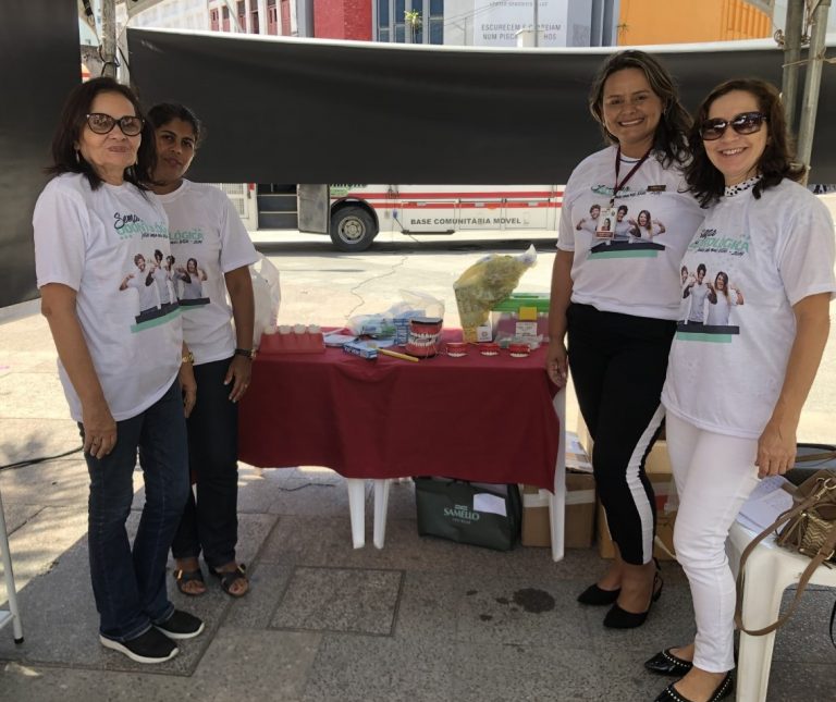 Prefeitura leva cuidados com a saúde bucal ao Centro