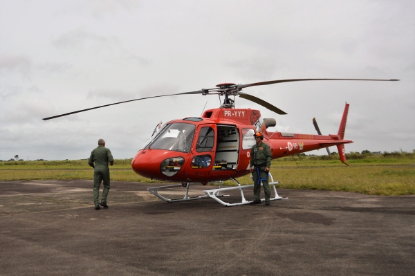 De janeiro até agora, Samu Aeromédico já realizou mais de 218 atendimentos em Alagoas