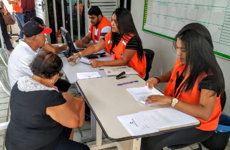 Beneficiários com iniciais de I a M são convocados pela Defesa Civil