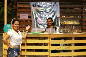 Ambulantes festejam o sucesso de vendas na 10º edição do Flimar