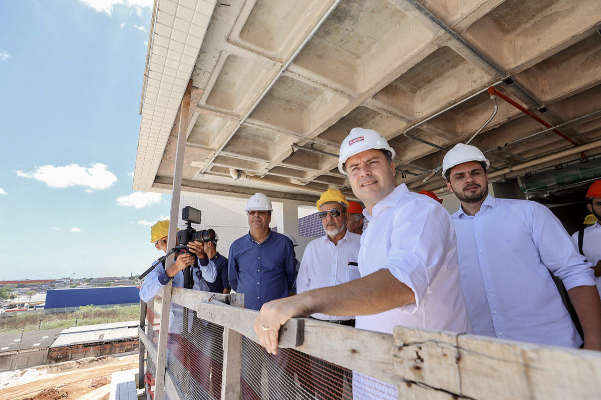 Hospital Metropolitano e Viaduto da PRF serão entregues no 1º semestre de 2020