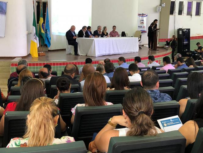 Palmeira dos Índios sediou mais uma etapa da Jornada Itinerante de Formação e Aperfeiçoamento