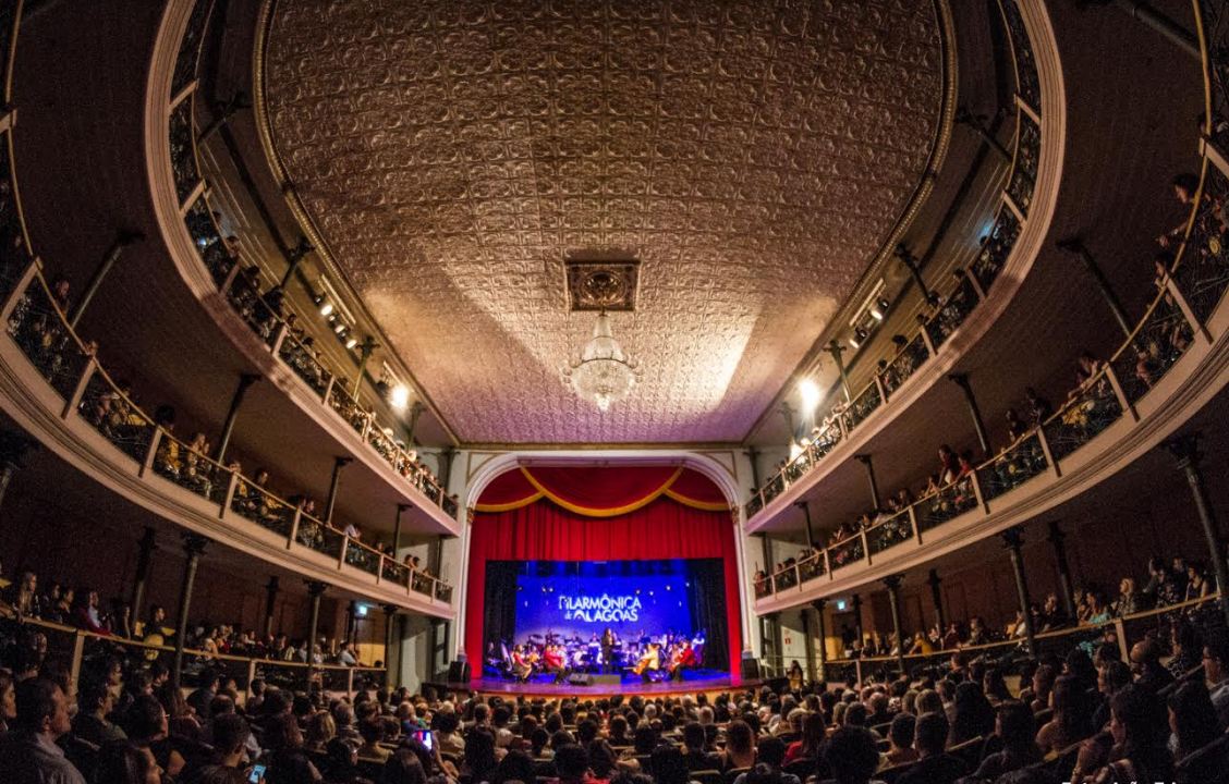 Filarmônica de Alagoas reapresenta concerto “Superfantasticamente” nos 109 anos do Deodoro