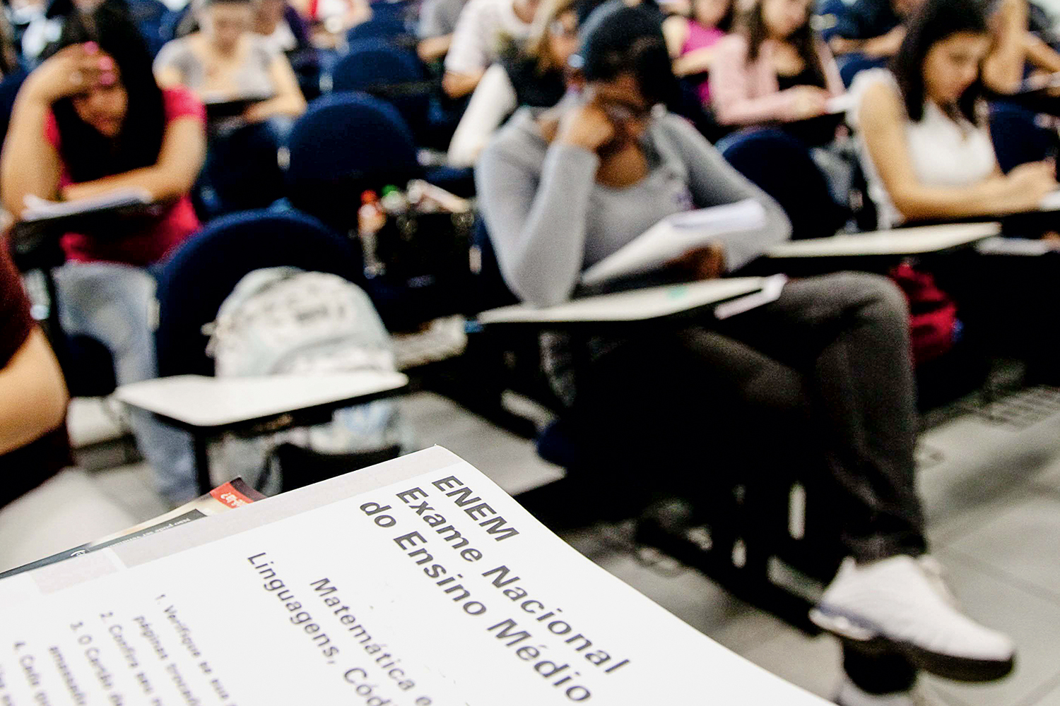 Mais de 22 mil candidatos faltam no último dia do Enem em AL