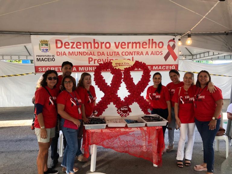 Secretaria Municipal de Saúde lança campanha contra o HIV e Aids