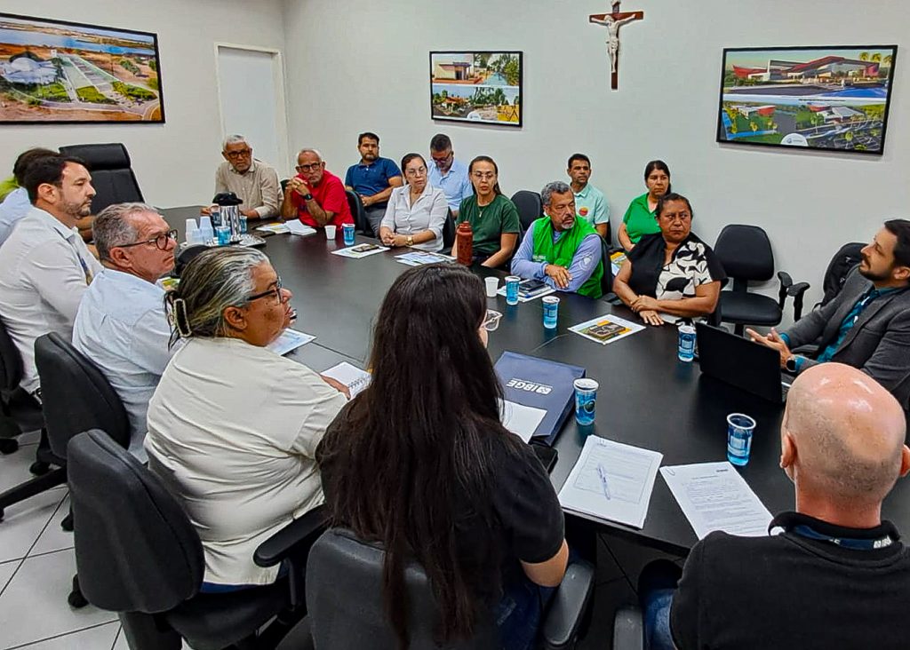 Arapiraca sedia reunião do IBGE que prepara 12º Censo Agropecuário, Florestal e Aquícola