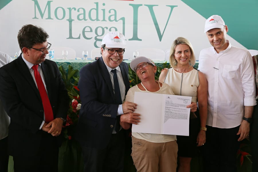 Moradia Legal atinge a marca de 40 mil imóveis regularizados em Alagoas