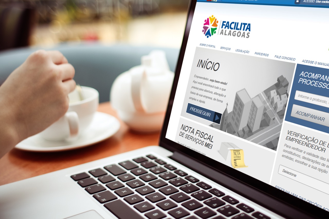 Empresas de qualquer tipo podem ser abertas de forma totalmente online em AL