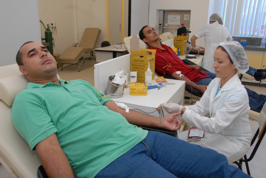 Hemoal volta a registrar baixo estoque de sangue às vésperas do Natal e do Réveillon