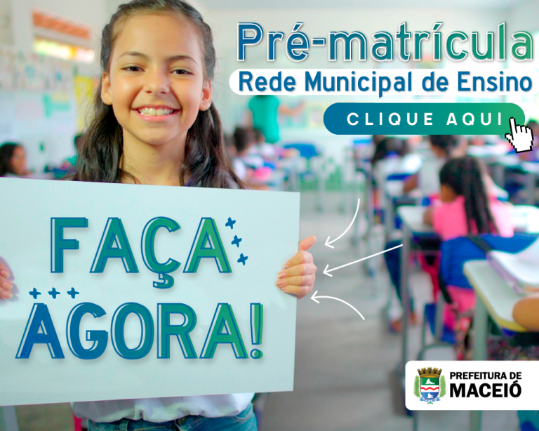 Pré-matrícula online para novos alunos começa neste sábado
