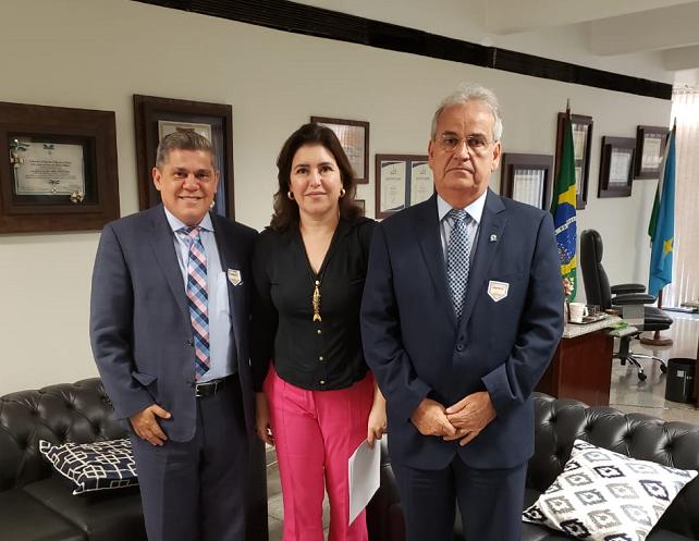 Otávio Lessa representa a Atricon no Senado Federal