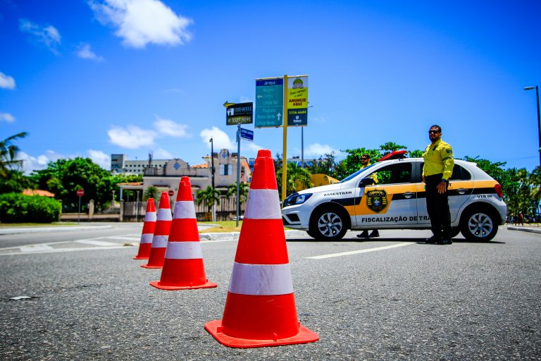Alta Temporada: SMTT inicia mudanças na orla da Pajuçara