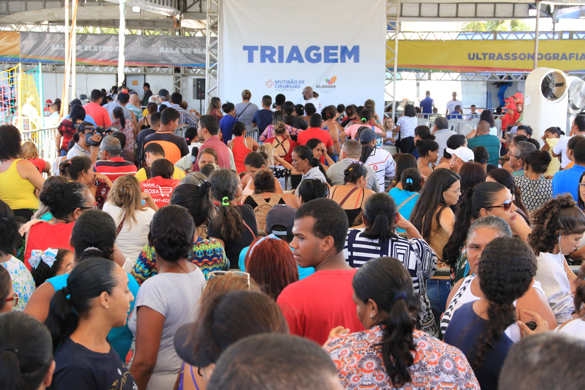 Mutirão de Cirurgias deve atender cerca de mil pessoas até sábado (20)