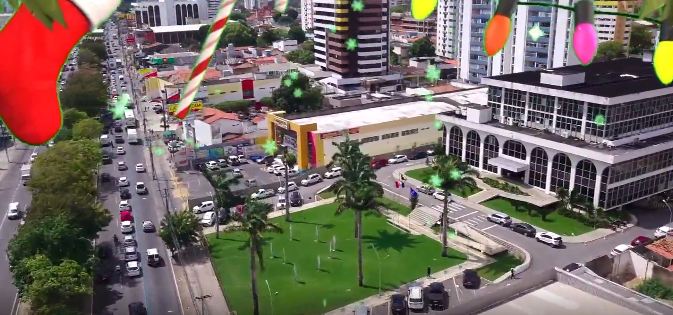 Servidores do TCE/AL gravam mensagem de natal e ano novo