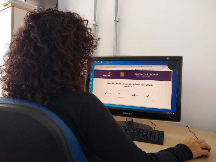 Delegacia Interativa: serviços ganham seção exclusiva para Lei Maria da Penha