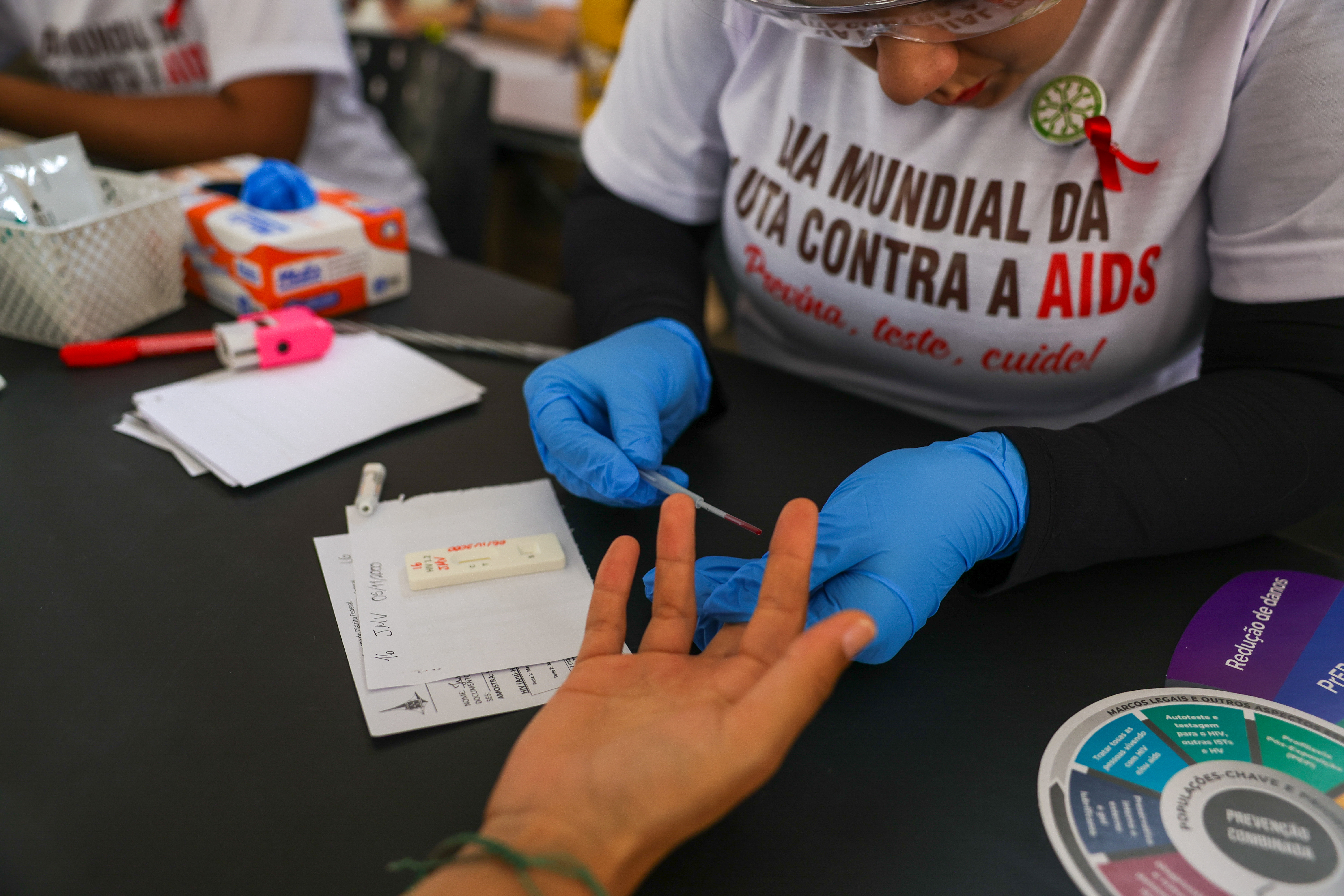 Desinformação sobre HIV dificulta tratamento e aumenta preconceito